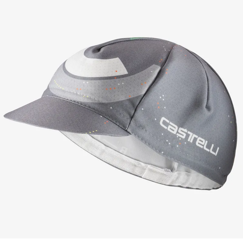 Cappellino Castelli R–A/D - Grigio