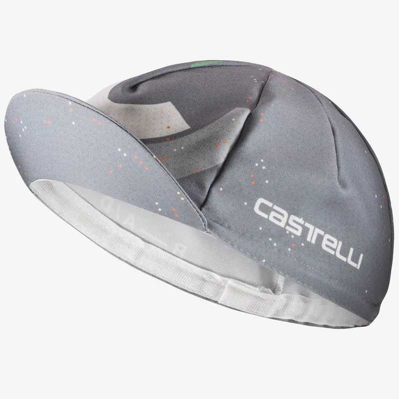 Cappellino Castelli R–A/D - Grigio