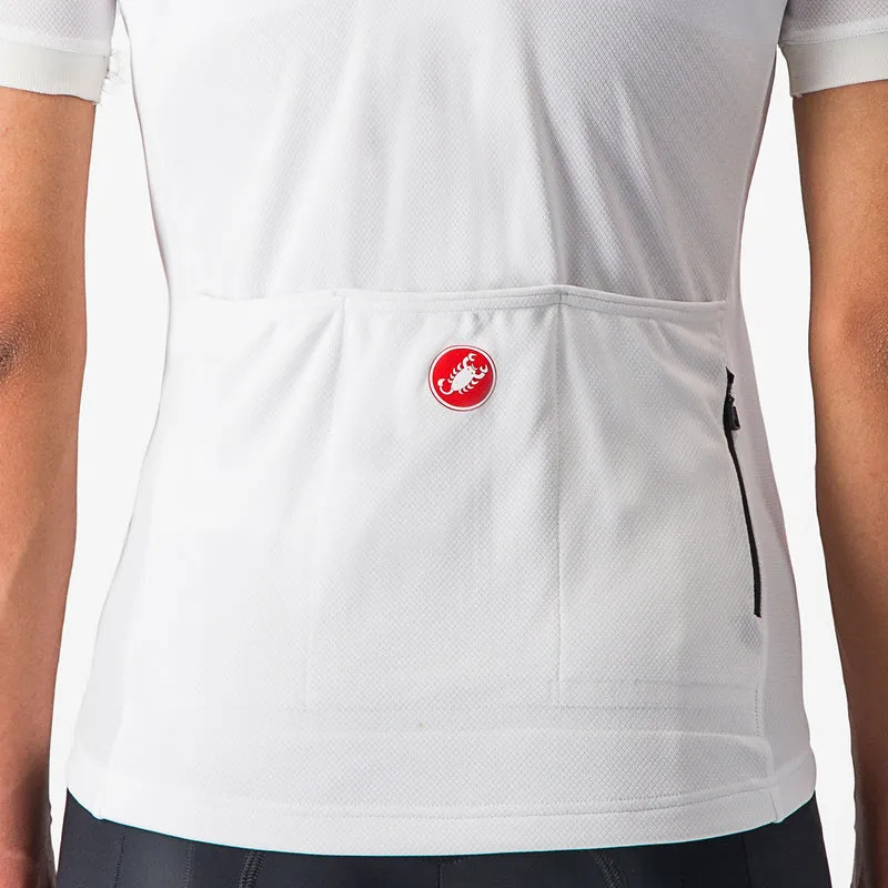 Maglia donna Castelli Libera - Bianco