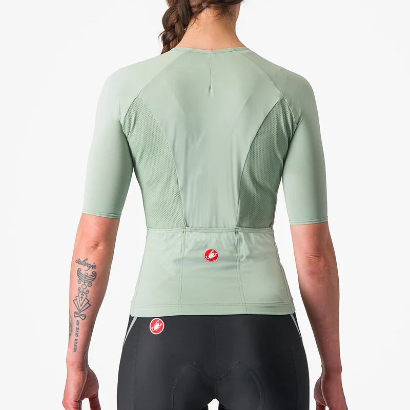 Maglia donna Castelli Velocissima 2 - Verde