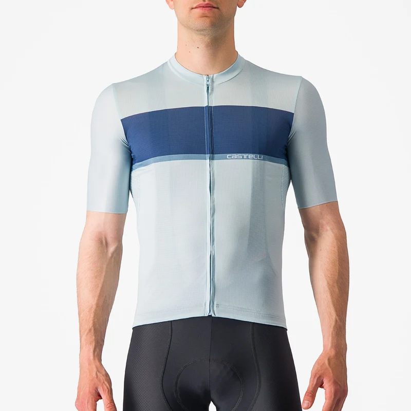 Maglia Castelli Tradizione - Azzurro