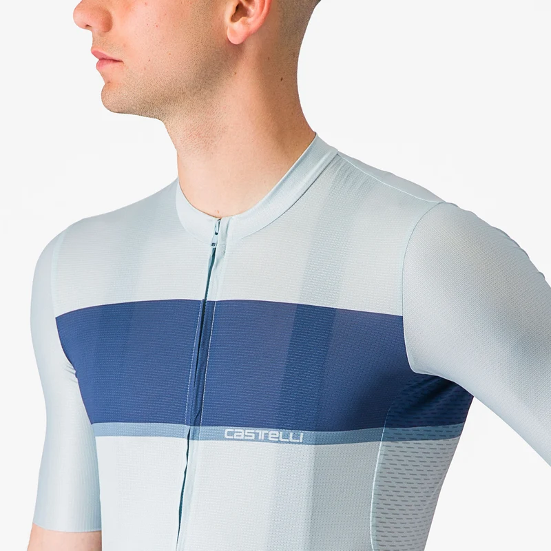 Maglia Castelli Tradizione - Azzurro