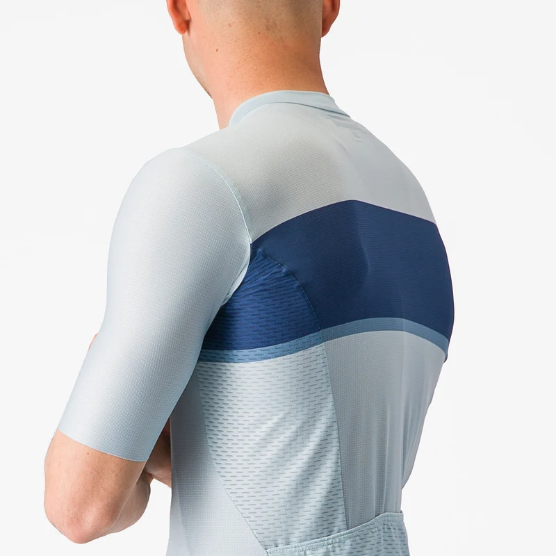 Maglia Castelli Tradizione - Azzurro