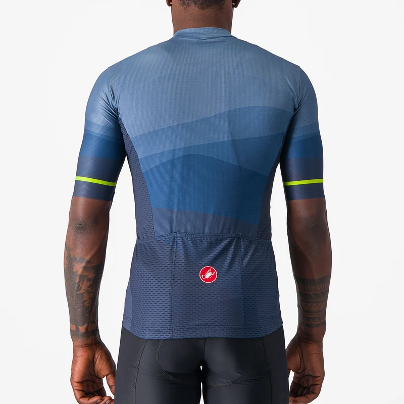 Maglia Castelli Orizzonte - Blu