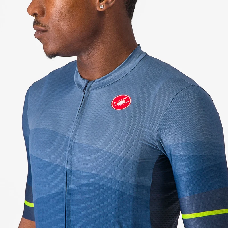 Maglia Castelli Orizzonte - Blu