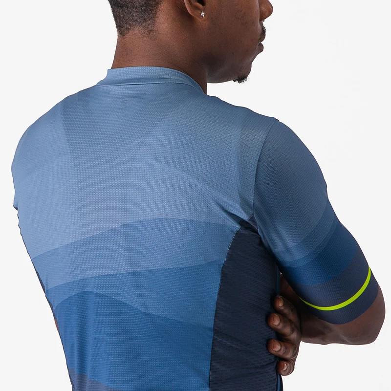 Maglia Castelli Orizzonte - Blu