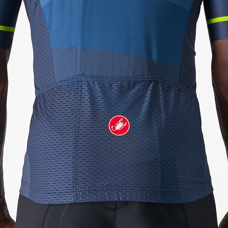Maglia Castelli Orizzonte - Blu