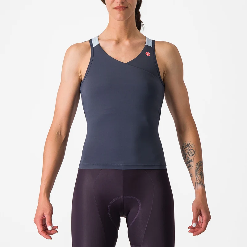 Top donna Castelli Solaris - Blu