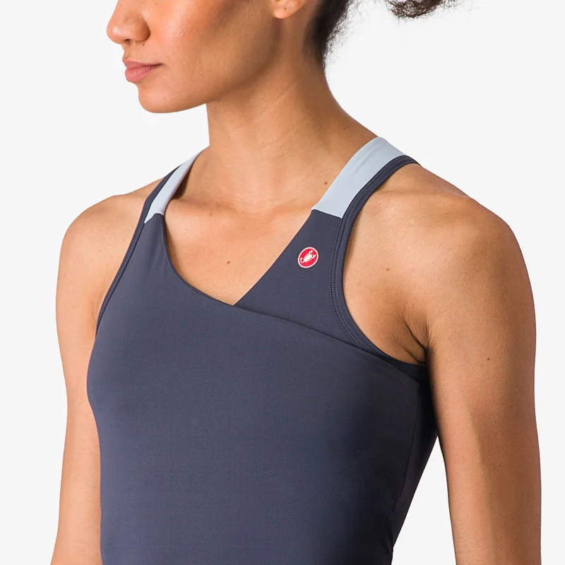 Top donna Castelli Solaris - Blu