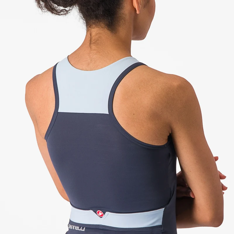 Top donna Castelli Solaris - Blu