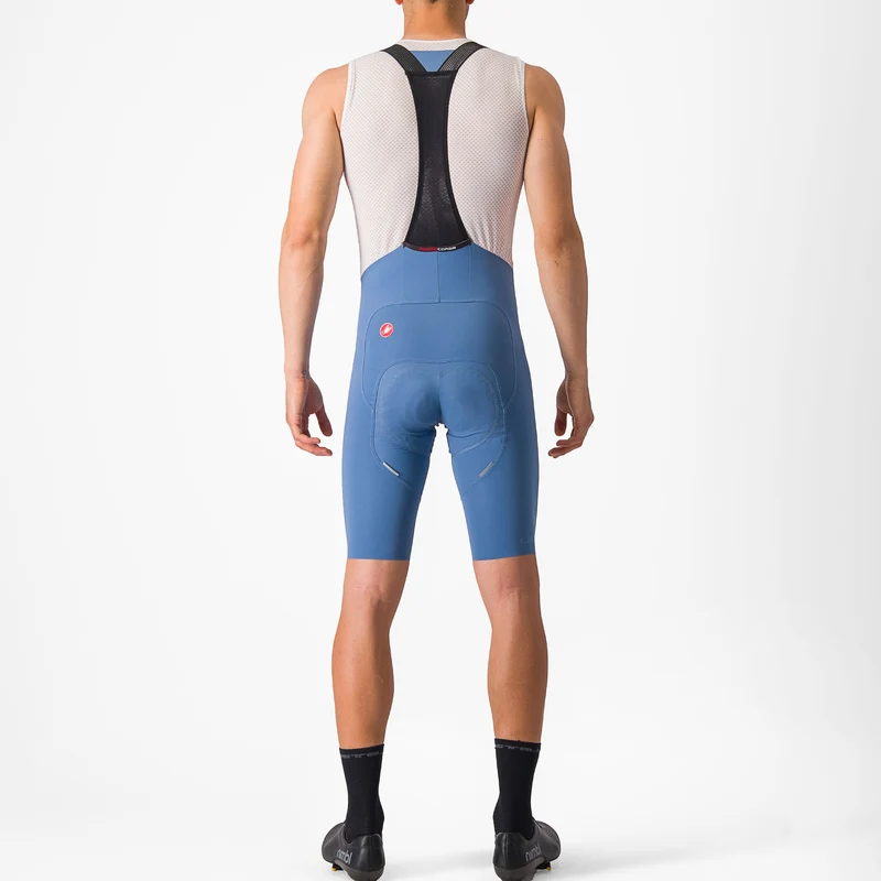 Salopette Castelli Free Aero RC - Azzurro