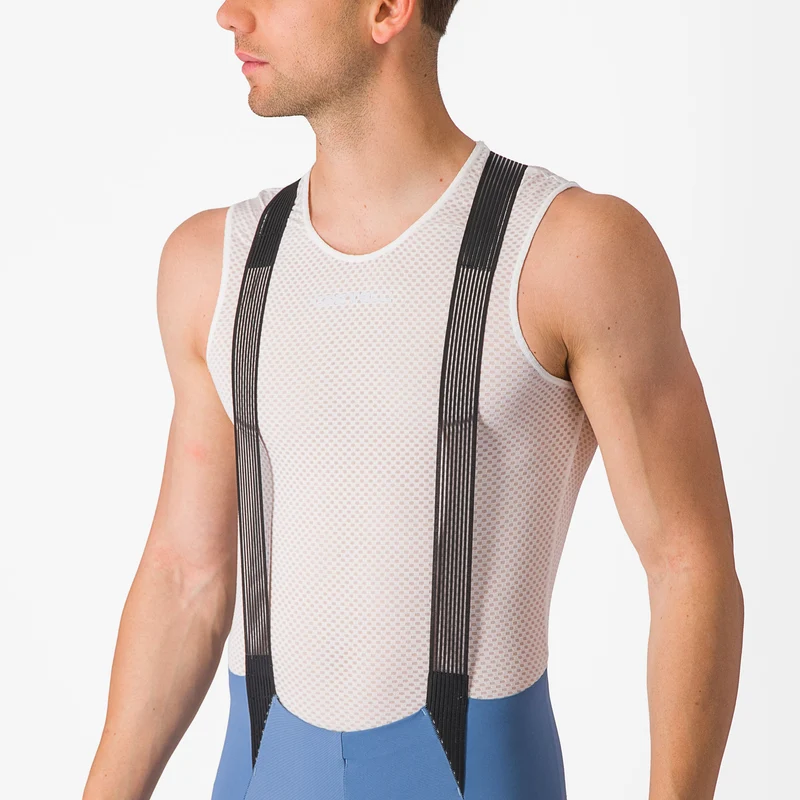 Salopette Castelli Free Aero RC - Azzurro
