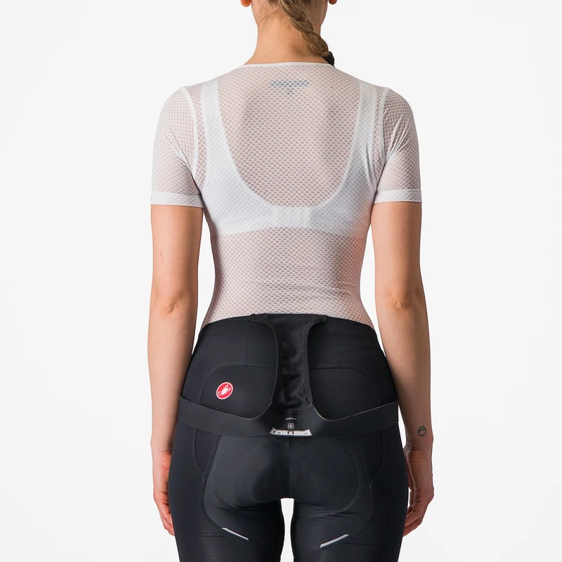 Maglia intima donna Castelli Pro Mesh 4 - Bianco