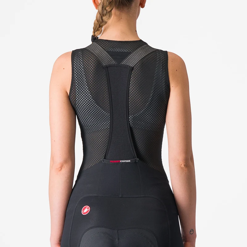 Maglia intima senza maniche donna Castelli Pro Mesh 4 - Nero