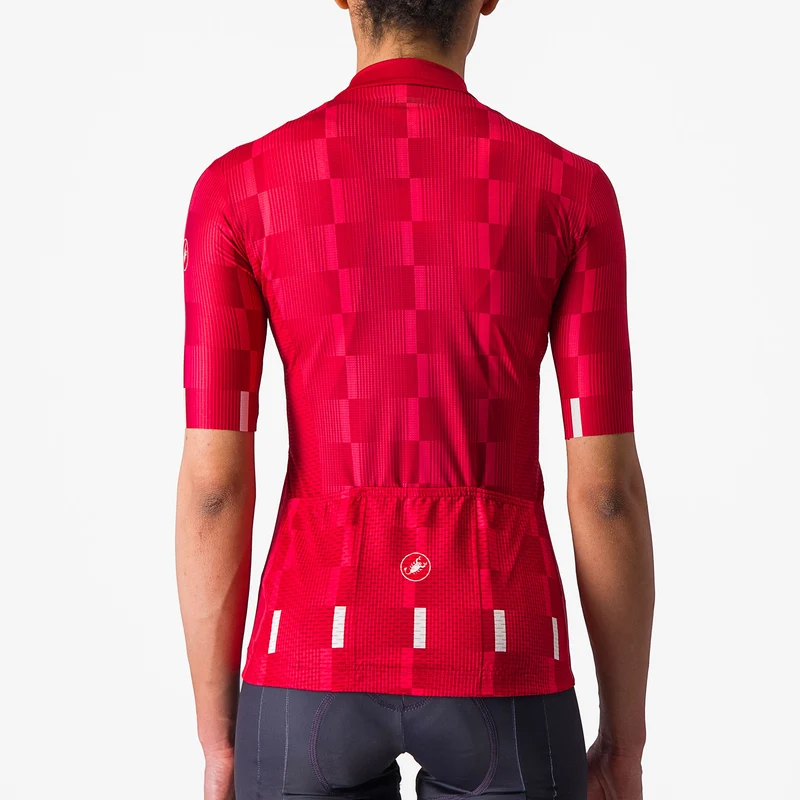Maglia donna Castelli Dimensione - Rosso