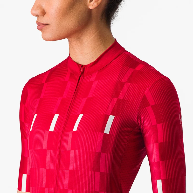 Maglia donna Castelli Dimensione - Rosso