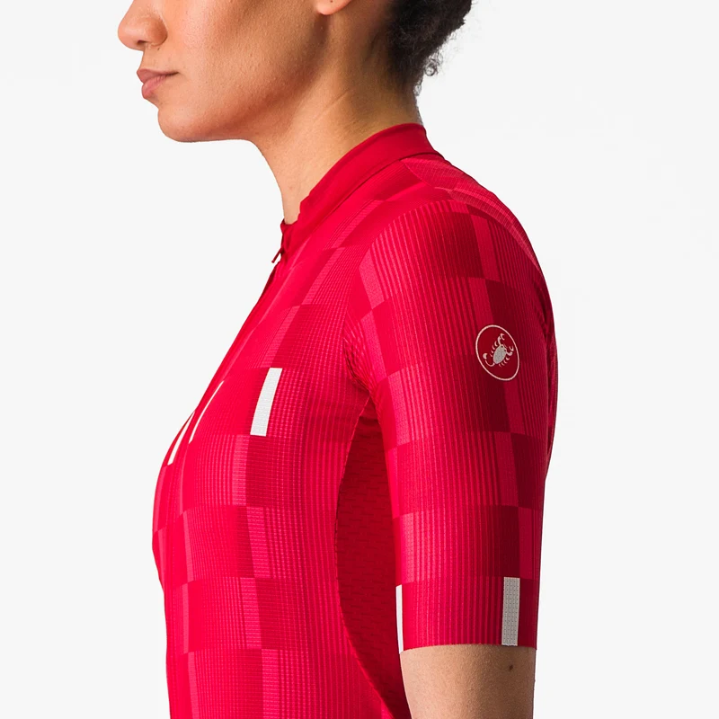 Maglia donna Castelli Dimensione - Rosso
