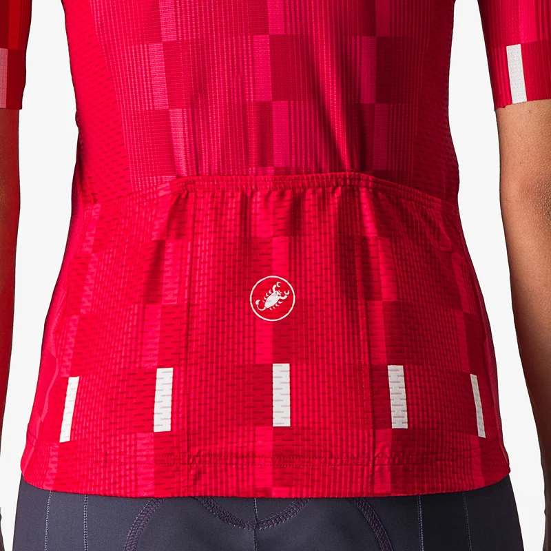 Maglia donna Castelli Dimensione - Rosso