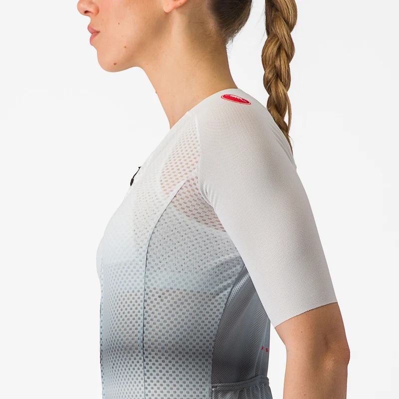 Maglia donna Castelli Climber's 4.0 - Bianco