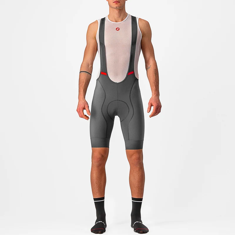 Salopette Castelli Competizione - Grigio chiaro