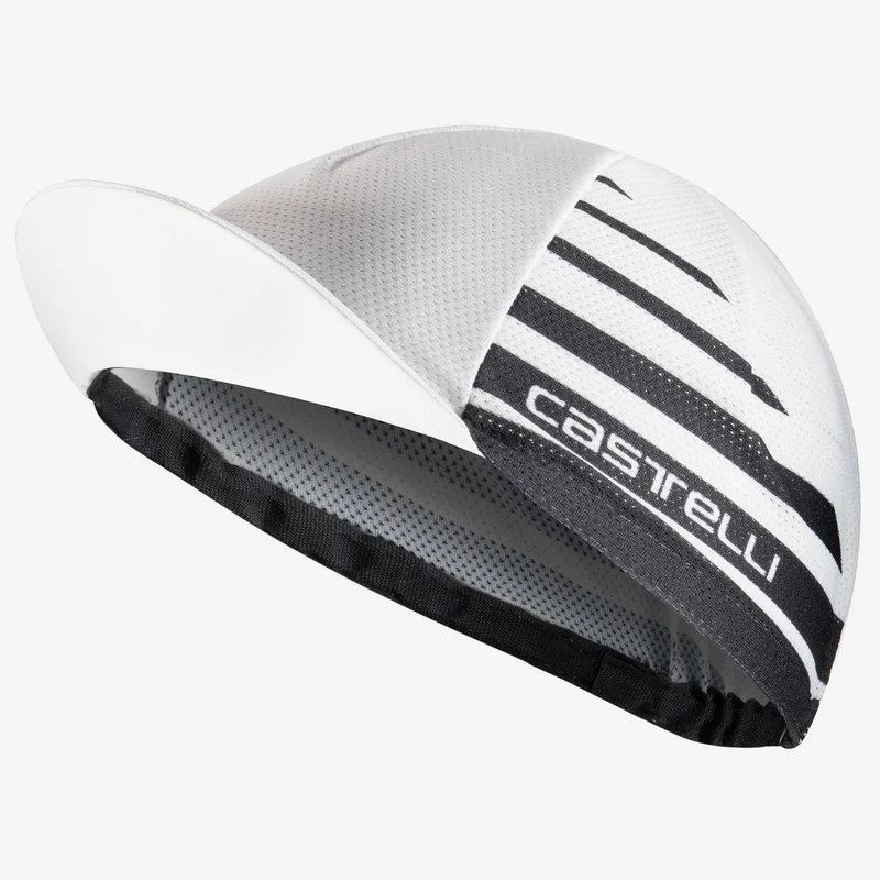 Cappellino Castelli Classico - Bianco