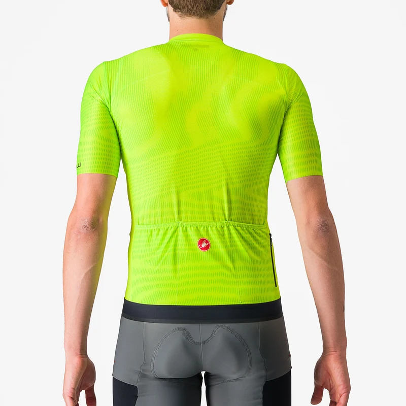 Maglia Castelli Unlimited Endurance - Giallo