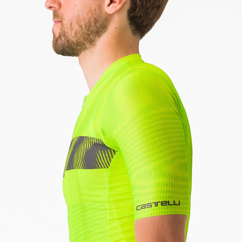 Maglia Castelli Unlimited Endurance - Giallo