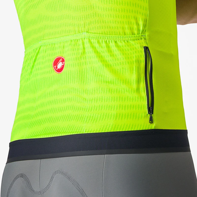 Maglia Castelli Unlimited Endurance - Giallo