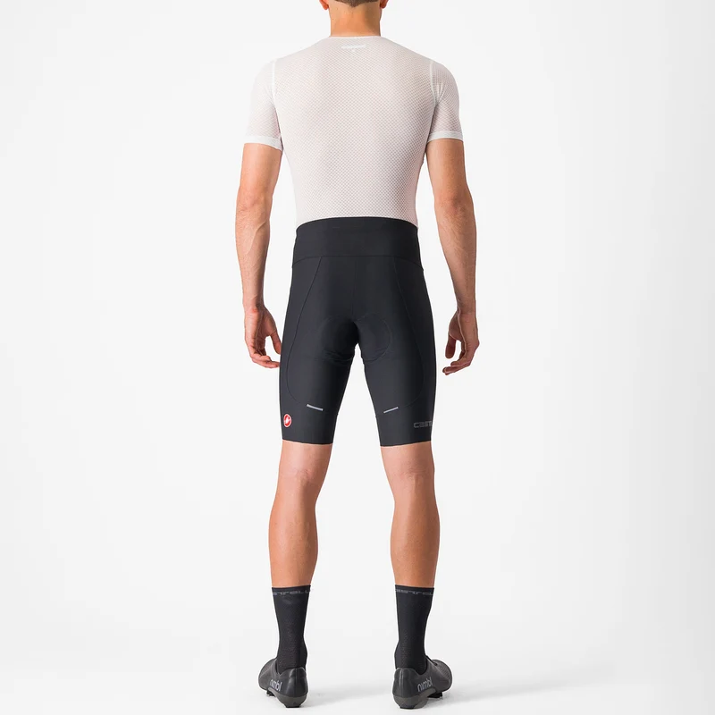 Pantaloncini Castelli Espresso - Nero