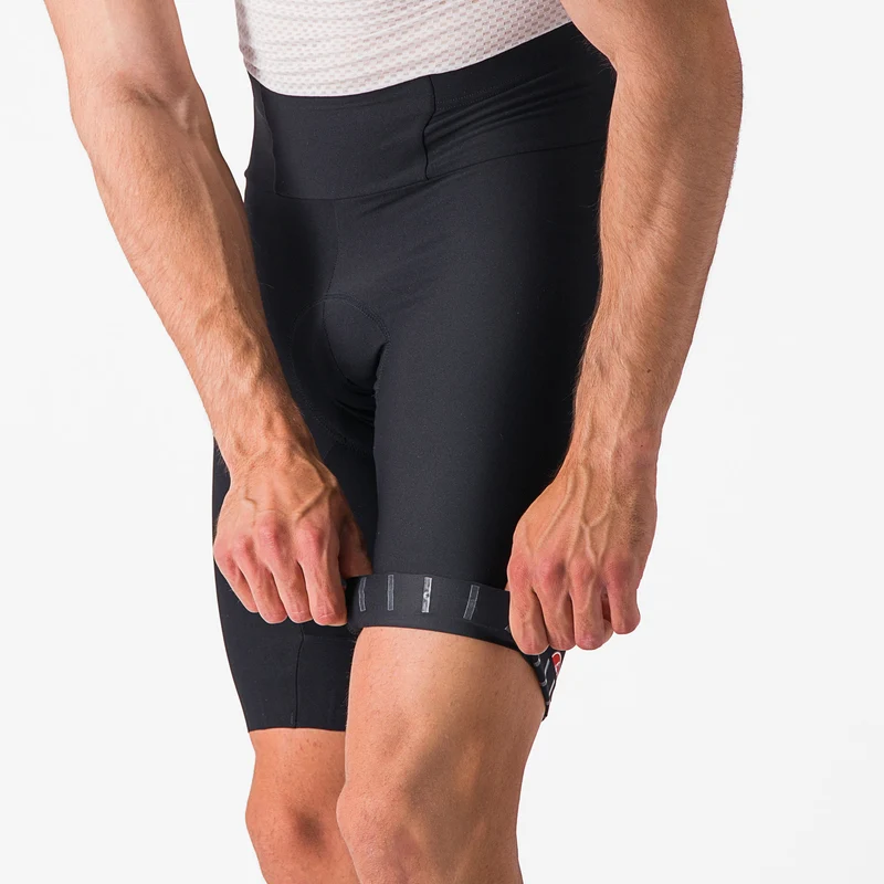 Pantaloncini Castelli Espresso - Nero