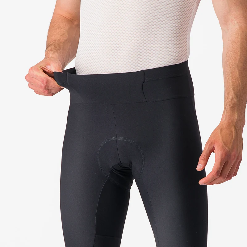 Pantaloncini Castelli Espresso - Nero
