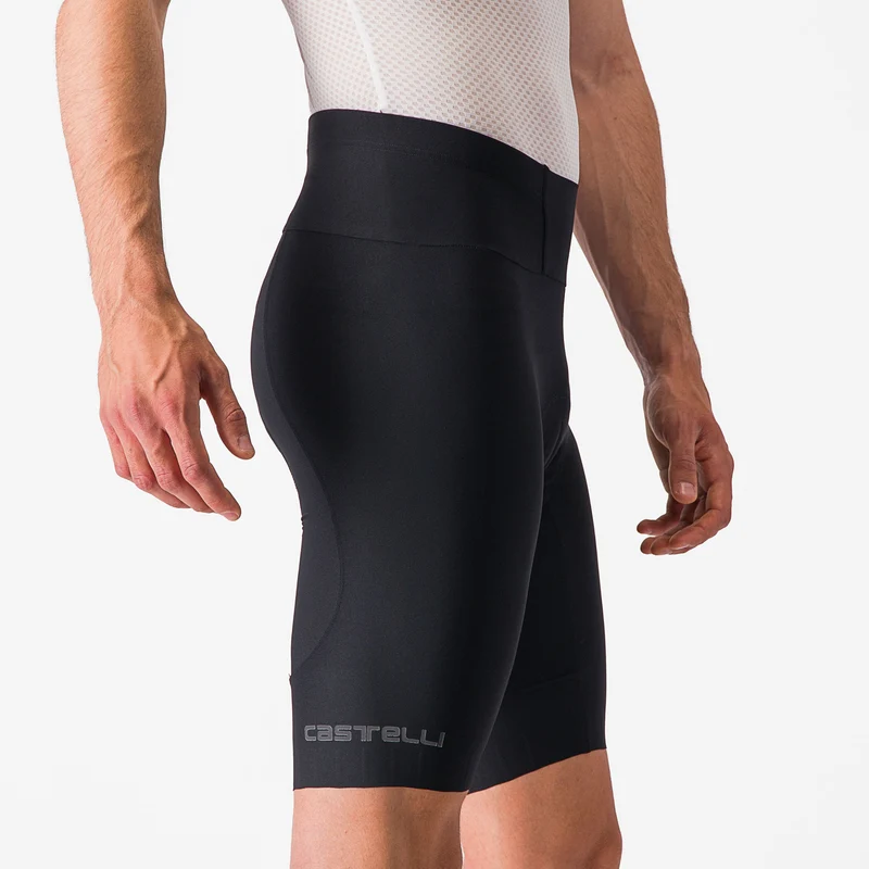 Pantaloncini Castelli Espresso - Nero