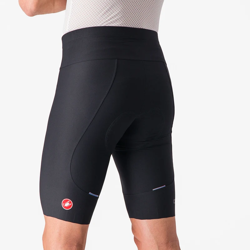 Pantaloncini Castelli Espresso - Nero
