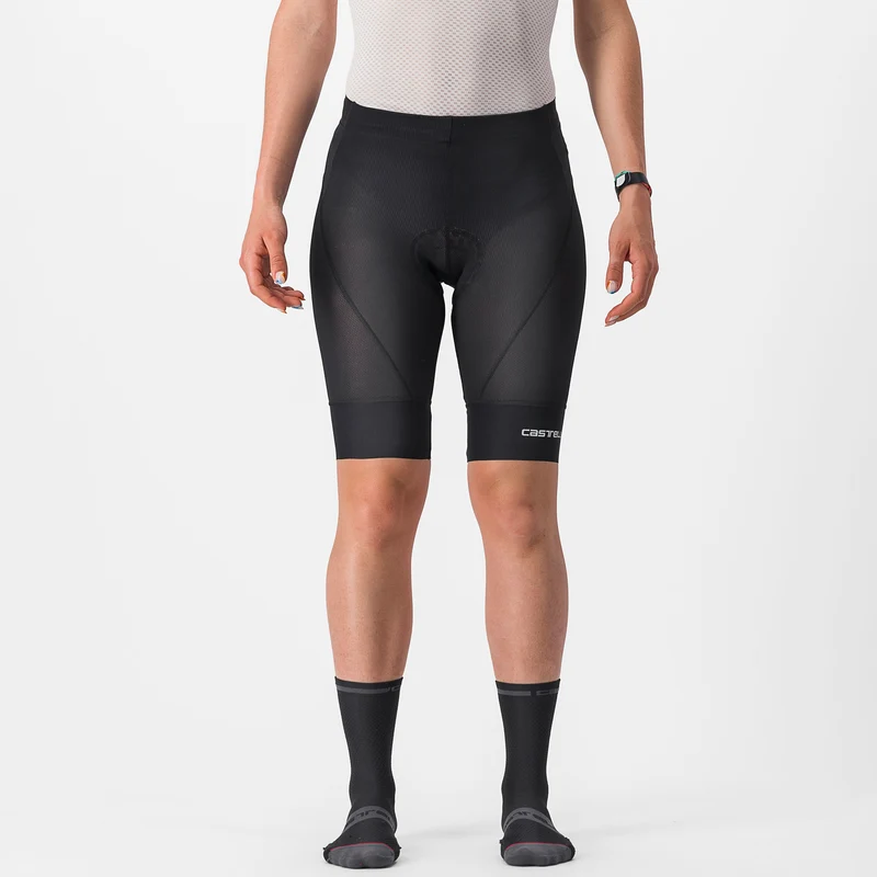 Boxer donna Castelli Trail Liner - Nero