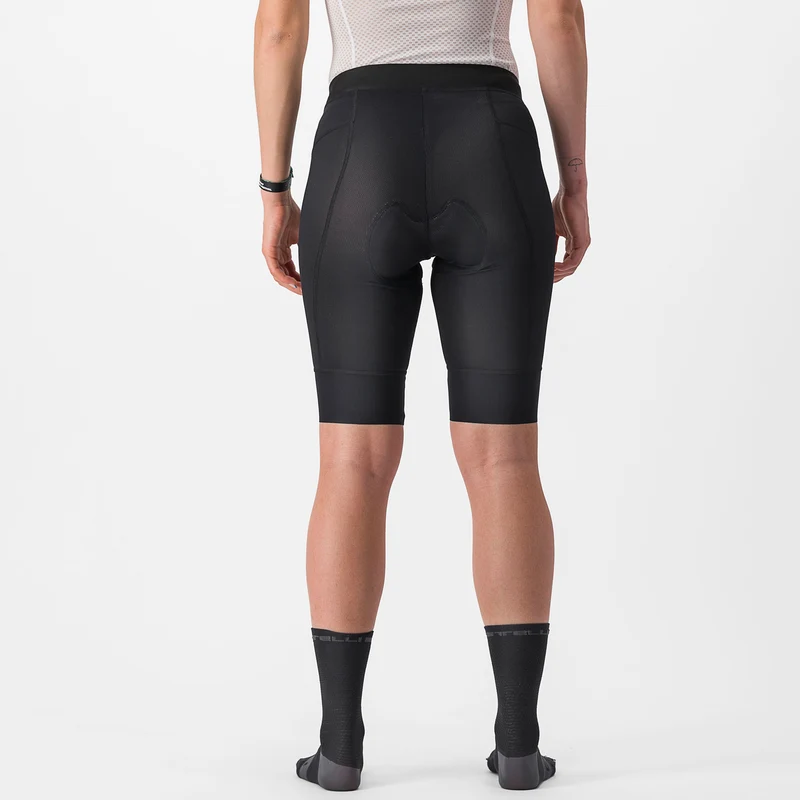 Boxer donna Castelli Trail Liner - Nero