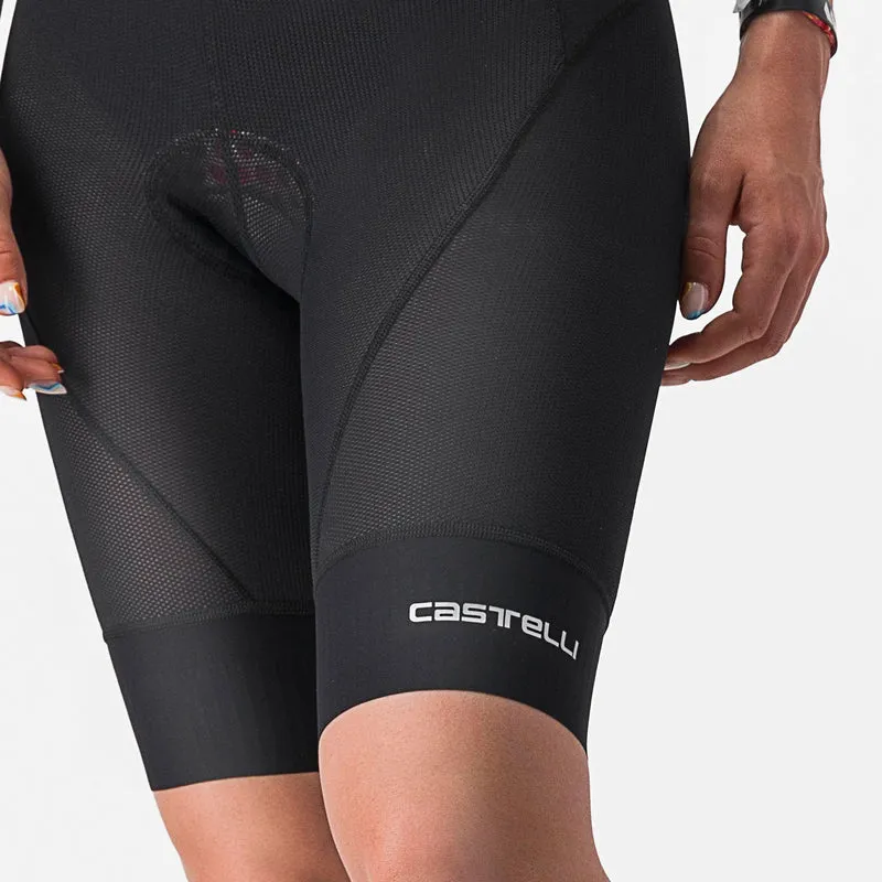 Boxer donna Castelli Trail Liner - Nero