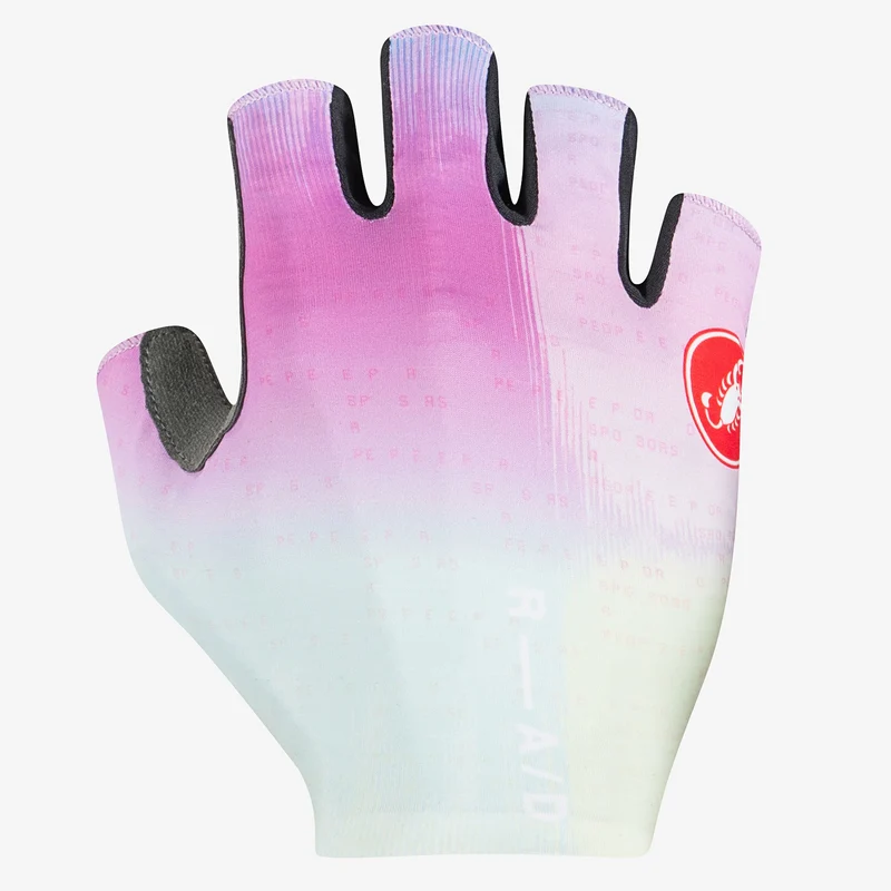 Guanti Castelli Competizione 2 - Viola azzurro