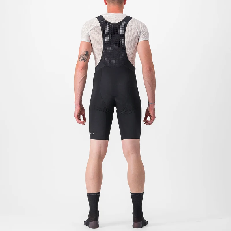 Salopette Castelli Premio - Nero bianco