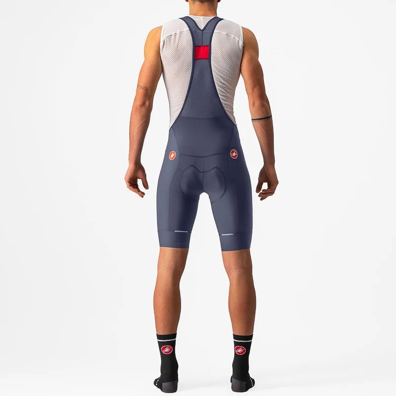 Salopette Castelli Competizione - Blu chiaro