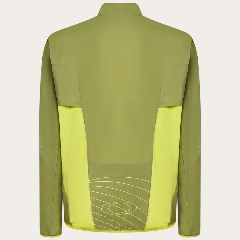 Giacca Oakley Endurance Packable Wind - Verde