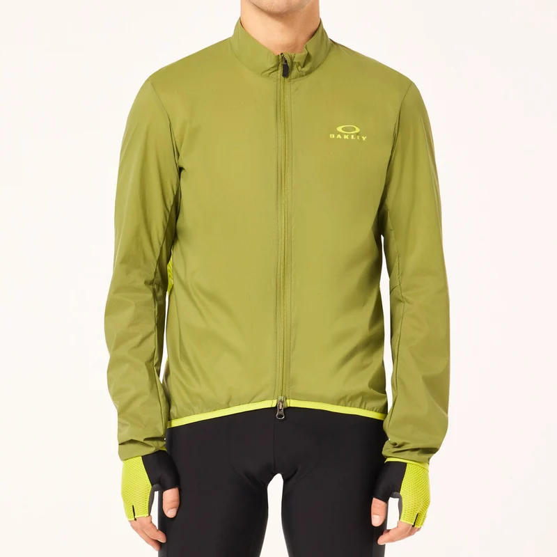 Giacca Oakley Endurance Packable Wind - Verde