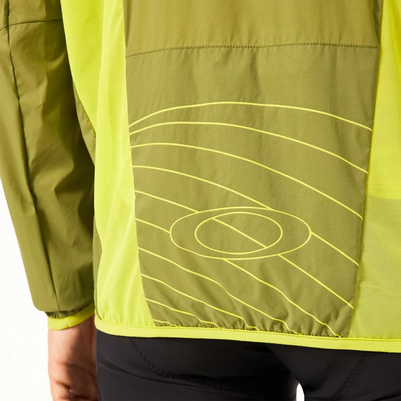 Giacca Oakley Endurance Packable Wind - Verde