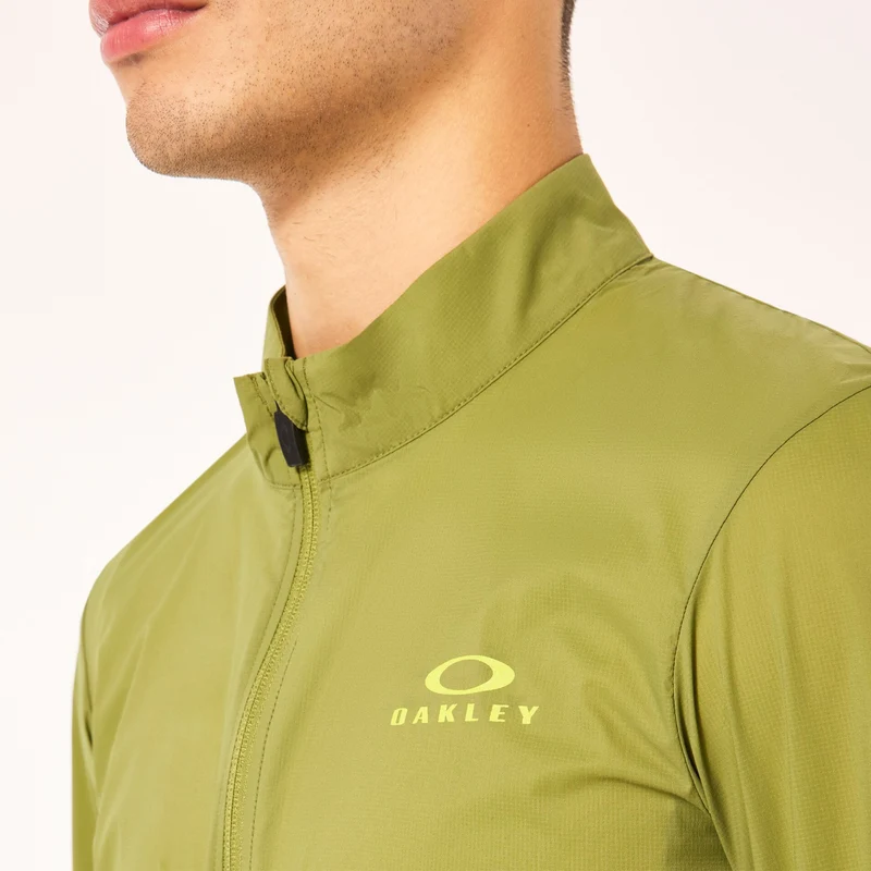 Giacca Oakley Endurance Packable Wind - Verde