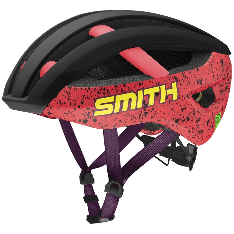 Casco Smith Network Mips - Grigio rosa