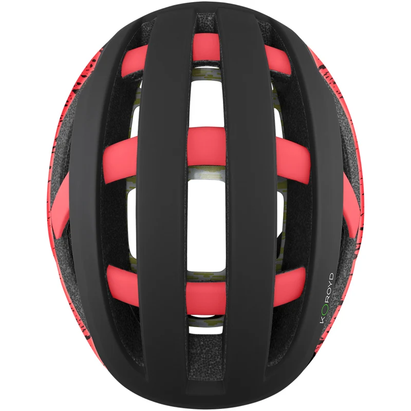 Casco Smith Network Mips - Grigio rosa