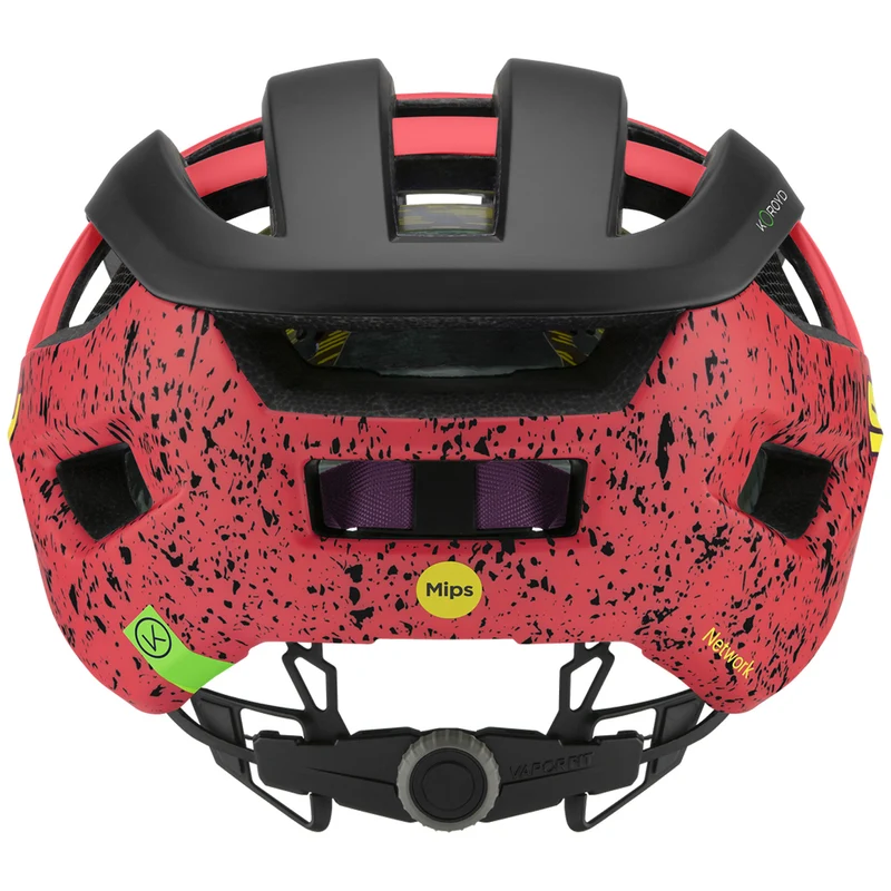 Casco Smith Network Mips - Grigio rosa
