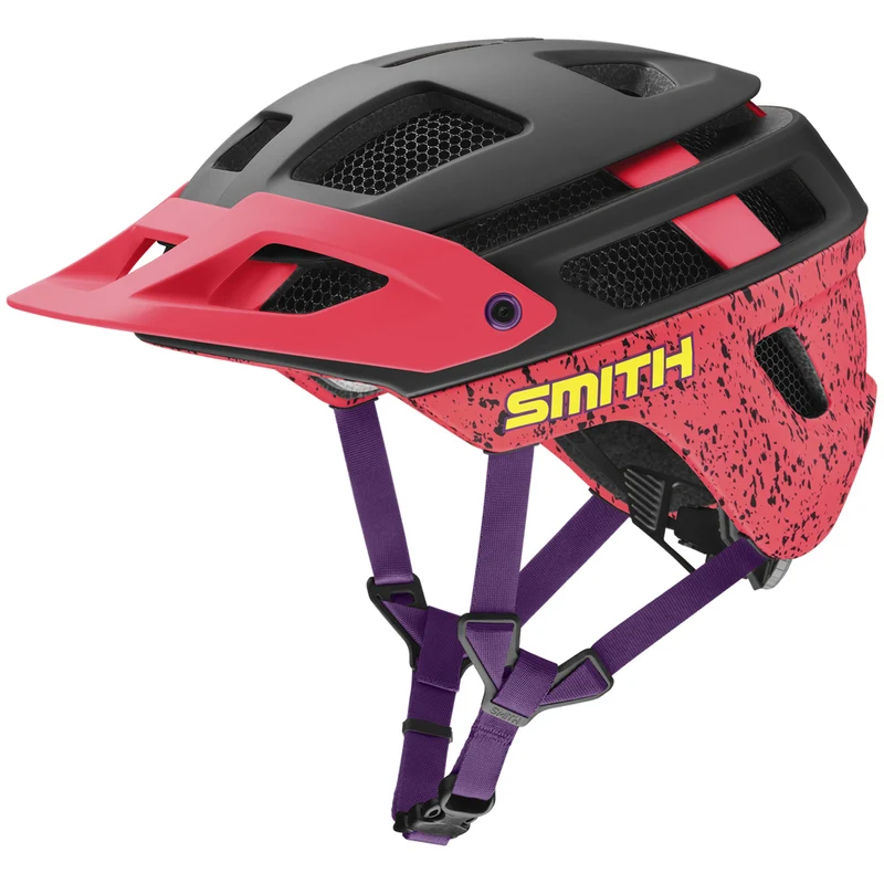Casco Smith Forefront 2 Mips - Grigio rosa