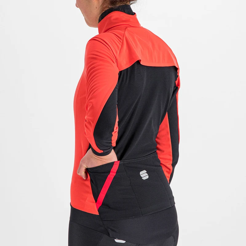 Giacca donna Sportful Fiandre Medium - Rosa