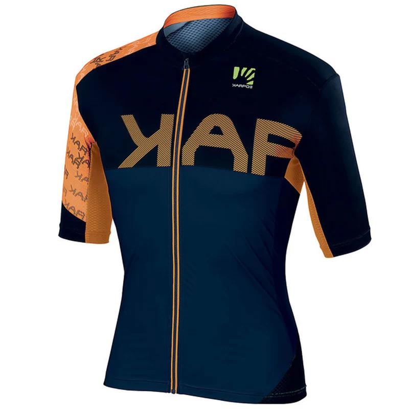 Maglia Karpos Jump - Blu arancio