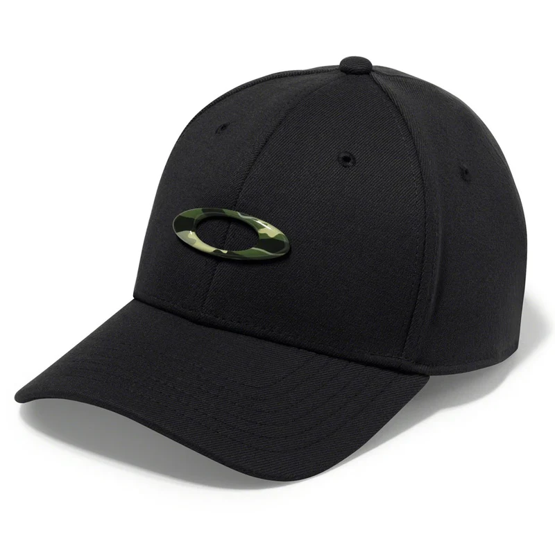 Cappellino Oakley Tincan - Nero Camo